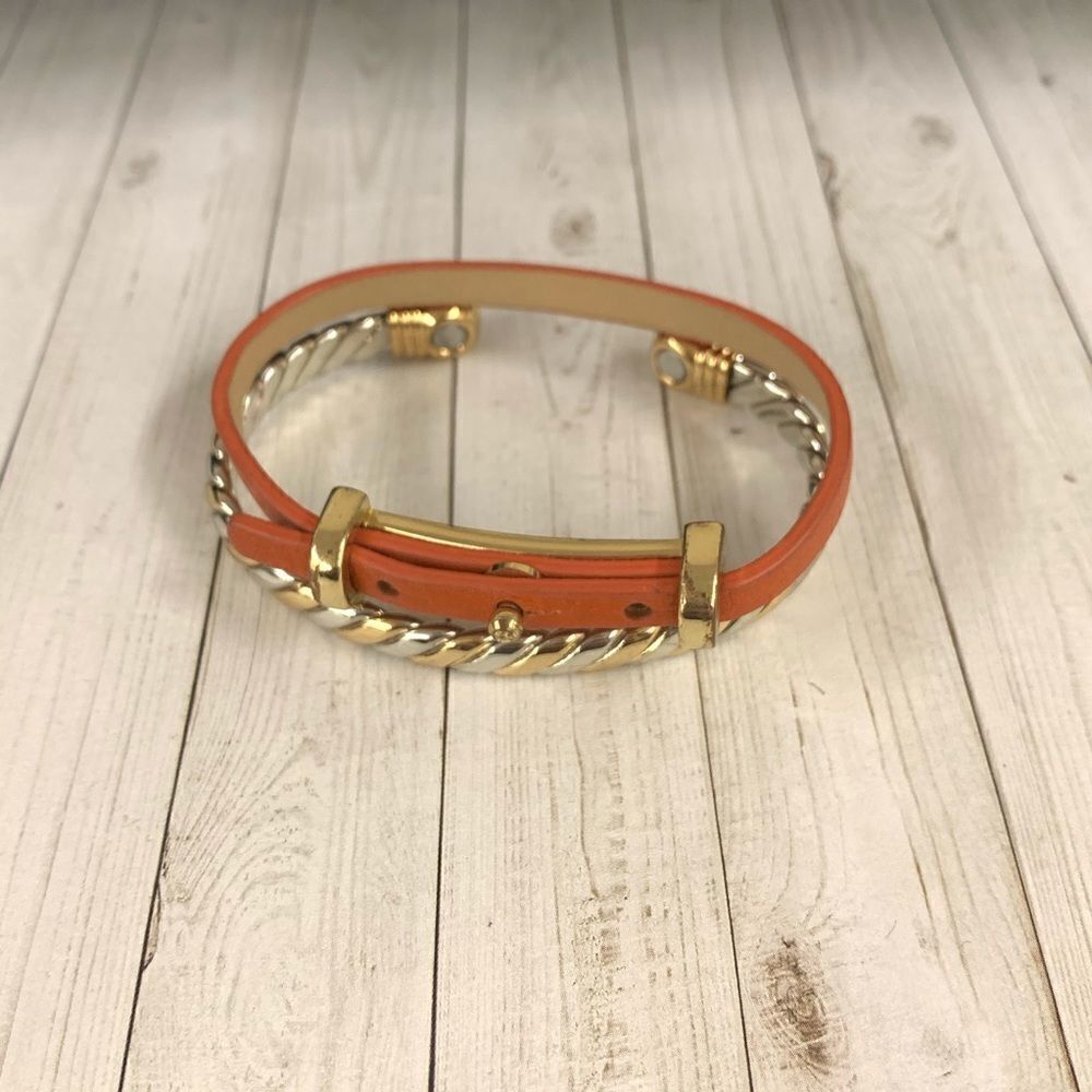 Leather and Magnetic Bracelet Bundle‎